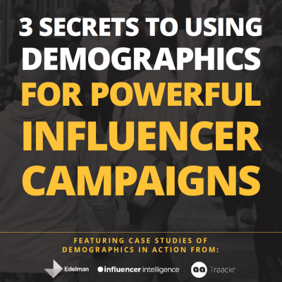 3-Secrets-to-Using-Demographics-for-Powerful-Influencer-Campaigns-Cover-Image